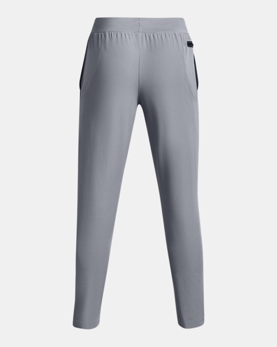 Men's UA Unstoppable Textured Tapered Pants, Gray, pdpMainDesktop image number 7